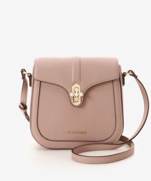 オリジナルパール金具ショルダーバッグ オリジナルパール金具ショルダーバッグ S1576982154(12155円)