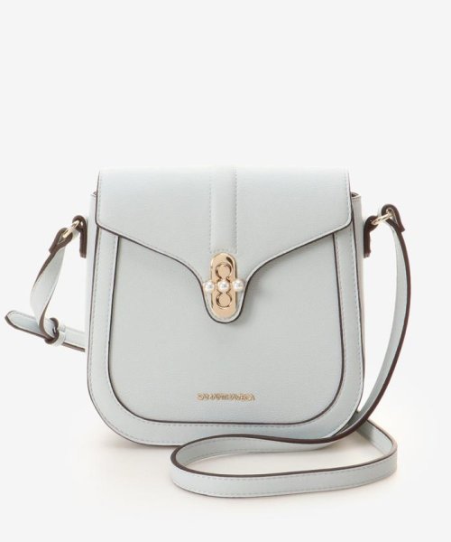 オリジナルパール金具ショルダーバッグ オリジナルパール金具ショルダーバッグ S1576982154(12155円)