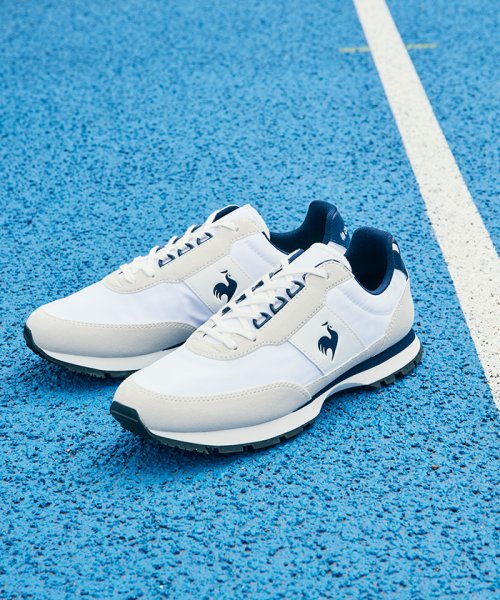 le coq sportif (ルコックスポルティフ)/LCS ヴィテス  /  LCS VITESSE/ホワイト / ネイビー