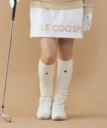 le coq sportif GOLF /スフレタッチラテカラーロゴスカート (吸汗/ストレッチ/UV CUT(UPF50+)【アウトレット】/505132126