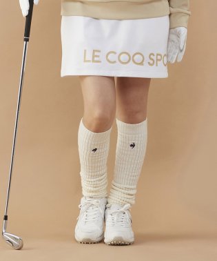 le coq sportif GOLF /ラテカラーロゴスカート (吸汗/ストレッチ/UV CUT(UPF50+)【アウトレット】/505132126