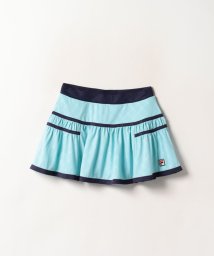 FILA（ZETT Ladies）(フィラ（ゼット　レディース）)/【テニス】デイジーエンボス スコート スポーツウェア レディース/ブルー