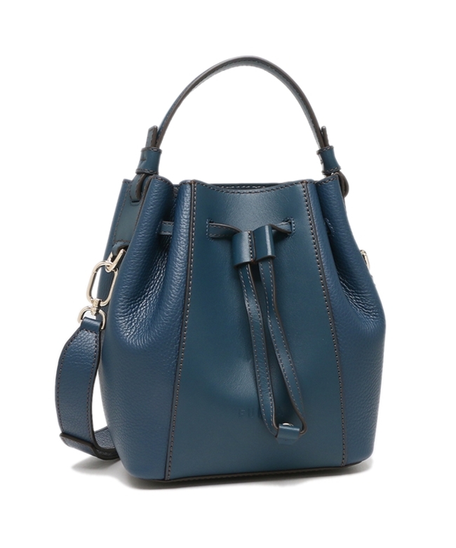 フルラ ハンドバッグ ショルダーバッグ ミアステラ ミニサイズ 巾着バッグ ブルー レディース FURLA WB00353 BX0053 1785S