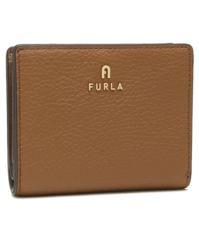 〇サイズ未使用級 FURLA フルラ CAMELIA カメリア コンパクト財布 S