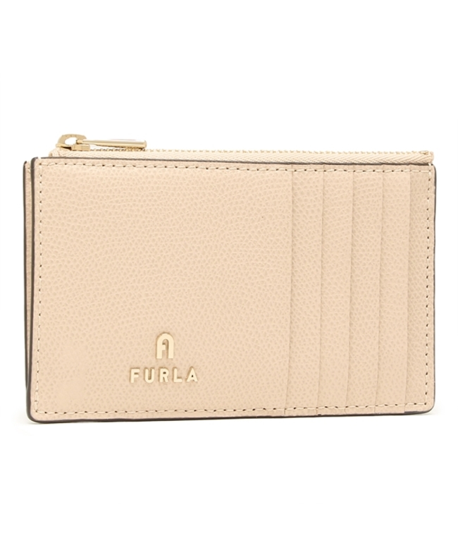 新品 フルラ FURLA カードケース バビロン M CREDIT CARD CASE ダリア