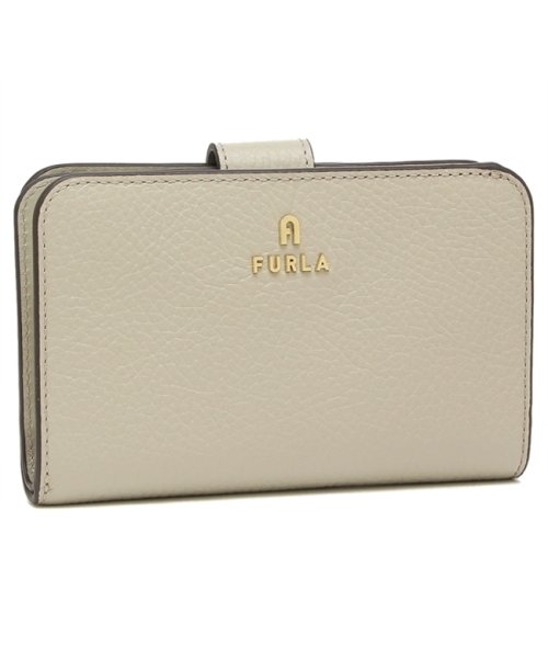 FURLA(フルラ)/フルラ 二つ折り財布 カメリア Mサイズ グレー レディース FURLA WP00314 HSF000 M7Y00/その他