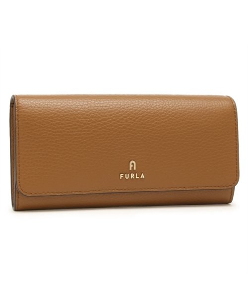フルラ 長財布 カメリア ブラウン レディース FURLA WP00317 HSF000 03B00 FURLA フルラ 長財布 カメリア ブラウン レディース WP00317 HSF000
