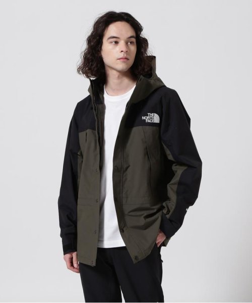 BEAVER(ビーバー)/THE NORTH FACE/ザ・ノースフェイス　Mountain Light Jacket/オリーブ