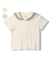 Kids Zoo/【子供服】 kid´s zoo (キッズズー) セーラーカラーＴシャツ 80cm，90cm W30811/505194208