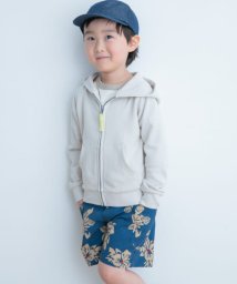 URBAN RESEARCH DOORS（Kids）(アーバンリサーチドアーズ（キッズ）)/裏毛ジップパーカー(KIDS)/GREGE