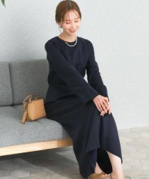 URBAN RESEARCH ROSSO(URBAN　RESEARCH　ROSSO)/バックスリットロングナロードレス/NAVY