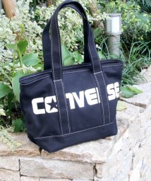 MAISON mou(メゾンムー)/【CONVERSE/コンバース】canvas M tote/キャンバスMトートバッグ/ブラック系2