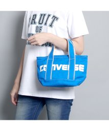 MAISON mou(メゾンムー)/【CONVERSE/コンバース】canvasS tote/キャンバスSトートバッグ/ブルー