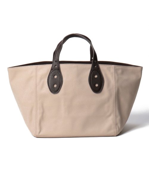 The MICHIE(The MICHIE)/Small Lunch Tote in Rpet/BEIGE