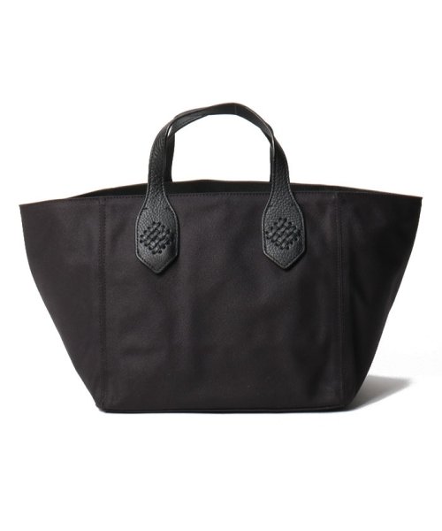 The MICHIE(The MICHIE)/Small Fringe Tote in Rpet/BLACK