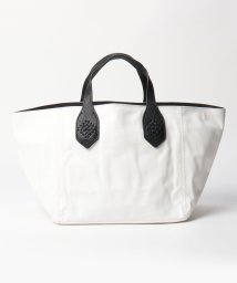 The MICHIE(The MICHIE)/Small Fringe Tote in Rpet/WHITE