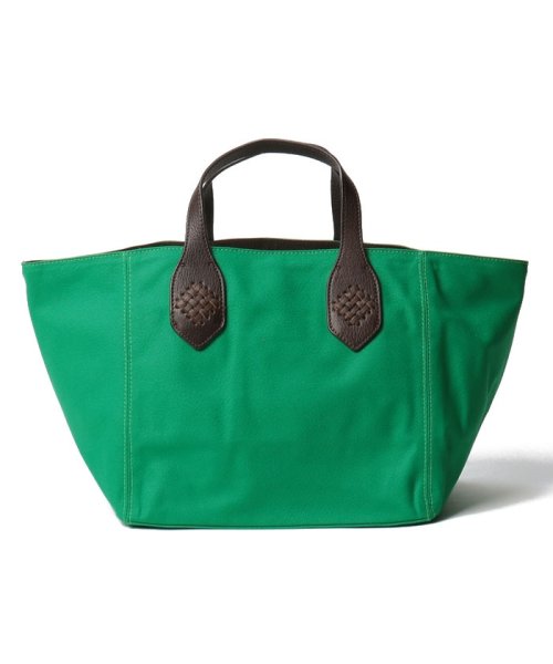 The MICHIE(The MICHIE)/Small Fringe Tote in Rpet/LIGHT GREEN