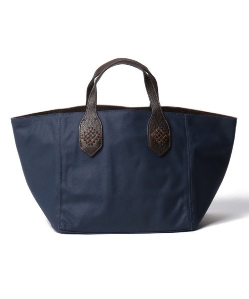 The MICHIE(The MICHIE)/Small Fringe Tote in Rpet/NAVY