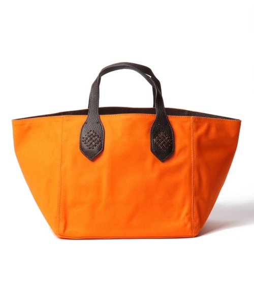 The MICHIE(The MICHIE)/Small Fringe Tote in Rpet/ORANGE