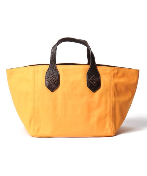 The MICHIE(The MICHIE)/Small Fringe Tote in Rpet/YELLOW