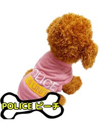 mowmow/犬 服 おしゃれ かわいい オールシーズン クール FBI VIP POLICE Tシャツ 猫 ペット服 猫服 ルームウェア タンクトップ 犬服/504092767