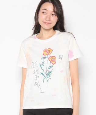 Desigual/LOVE Tシャツ/504451096