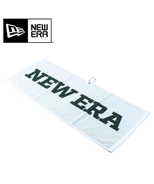 NEW ERA(ニューエラ)/ニューエラ new era ゴルフ タオル ハンドタオル スポーツタオル ハンカチ メンズ レディース 小物 ゴルフ用品 今治 GOLF 11099644/ホワイト