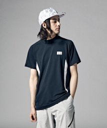 Munsingwear(マンシングウェア)/『ENVOY』MOTION ３DRENU吸汗速乾ストレッチフィールドセンサー鹿の子半袖シャツ【アウトレット】/ブラック