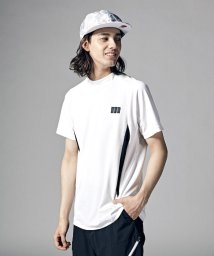 Munsingwear(マンシングウェア)/『ENVOY』MOTION ３DRENU吸汗速乾ストレッチフィールドセンサー鹿の子半袖シャツ【アウトレット】/ホワイト