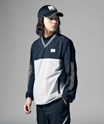 Munsingwear(マンシングウェア)/『ENVOY』はっ水ストレッチ軽量ピステブルゾン(はっ水/ストレッチ)【アウトレット】/ブラック