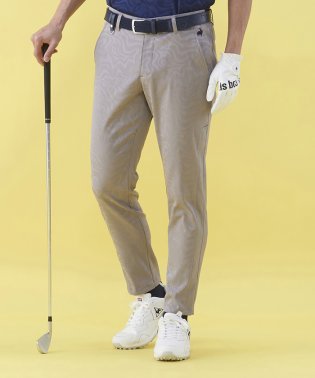 le coq sportif GOLF /ストレッチジャガードジョガーパンツ (ストレッチ/吸汗)【アウトレット】/505132171