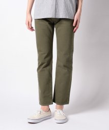 LEVI’S OUTLET/551Z AUTHENTIC STRAIGHT GREEN LIGHT GD/505177484