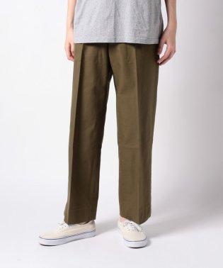 LEVI’S OUTLET/LMC NEW TROUSER DARK MOSS/505177491