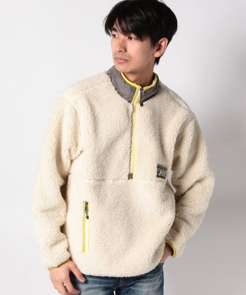 LEVI’S OUTLET(リーバイスアウトレット)/LAKESIDE MOCK NECK JKT CLOUD CREAM/クリーム