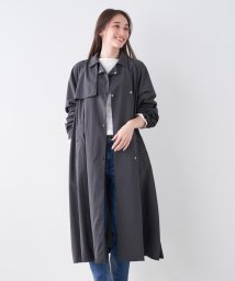 MICA&DEAL(マイカアンドディール)/light trench coat/CHARCOAL