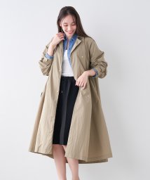 MICA&DEAL(マイカアンドディール)/light trench coat/BEIGE
