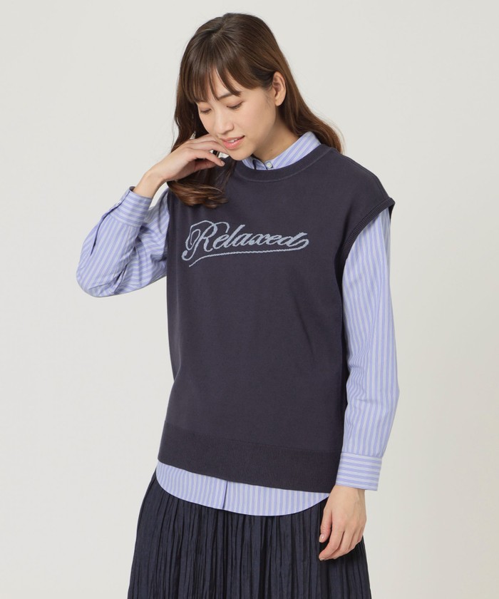 TWILL ベスト ジレ 25SS ジレ・ベスト｜TRANS WORK(トランスワーク)｜阪急百貨店公式通販