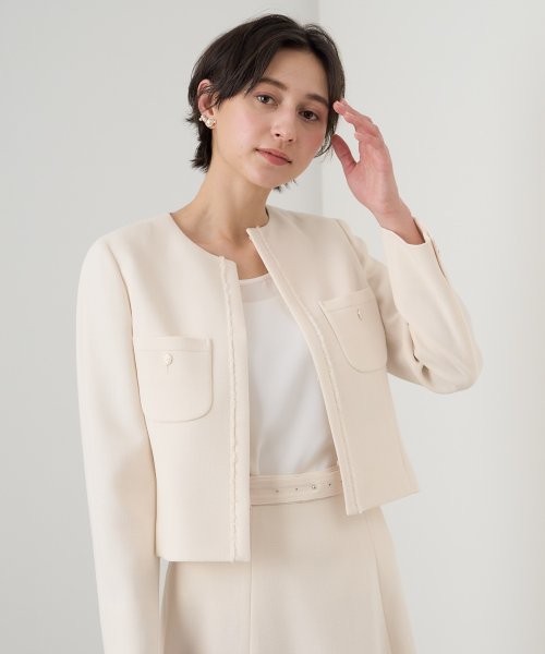 セール】【セットアップ対応商品】ライトスラブクルー ジャケット  