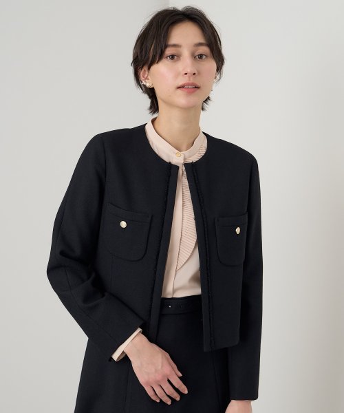 セール】【セットアップ対応商品】ライトスラブクルー ジャケット  