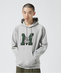 BEAVER(ビーバー)/Champion/チャンピオン REVERSE WEAVE HOODED SWEATSHIRT/グレー