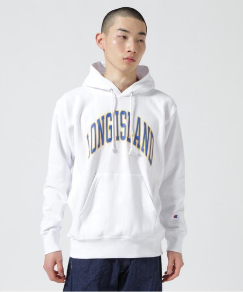 BEAVER(ビーバー)/Champion/チャンピオン REVERSE WEAVE HOODED SWEATSHIRT/ホワイト