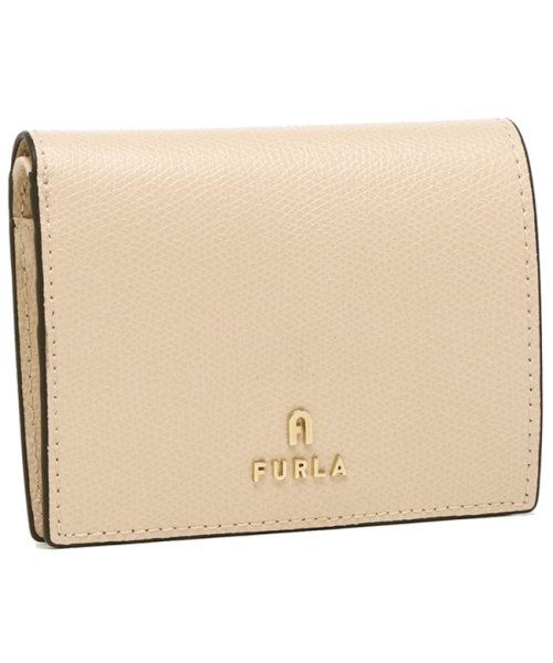 FURLA(フルラ)/フルラ 二つ折り財布 カメリア Sサイズ ベージュ レディース FURLA WP00304 ARE000 B4L00/その他