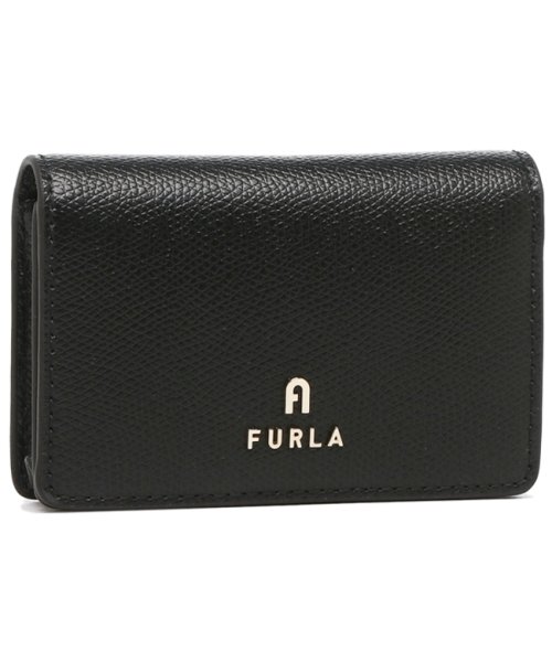 FURLA(フルラ)/フルラ カードケース 名刺入れ カメリア ブラック レディース FURLA WP00306 ARE000 O6000/その他