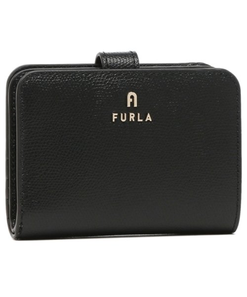 FURLA(フルラ)/フルラ 二つ折り財布 カメリア Sサイズ ブラック レディース FURLA WP00315 ARE000 O6000/その他