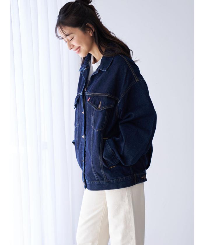 Levi's/リーバイス ビックシルエット オーバーサイズ デニム ...