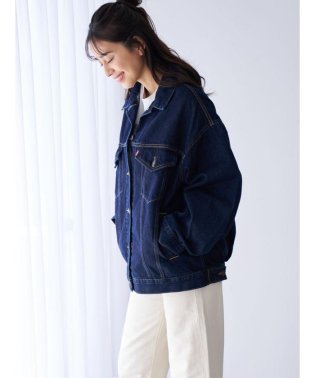 Levi's/Levi's/リーバイス ビックシルエット オーバーサイズ デニムジャケット リンス/505195090