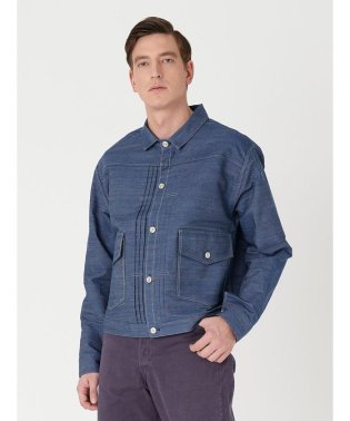 Levi's/Levi's/リーバイス LEVI'S(R) VINTAGE CLOTHING 1879 プリーツブラウス ORGANIC リジッド/505195121