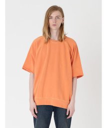 Levi's/GOLD TAB（TM） カットオフ ラグラン Tシャツ オレンジ CORAL ROSE/505195153