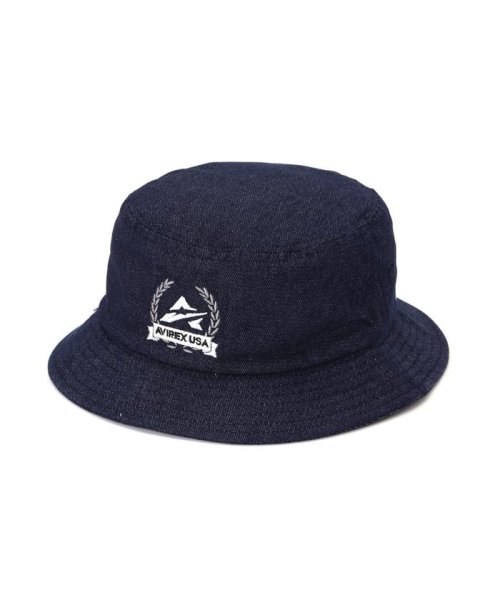 AVIREX(AVIREX)/A－STAR DENIM HAT / Aスター デニム ハット /インディゴ7