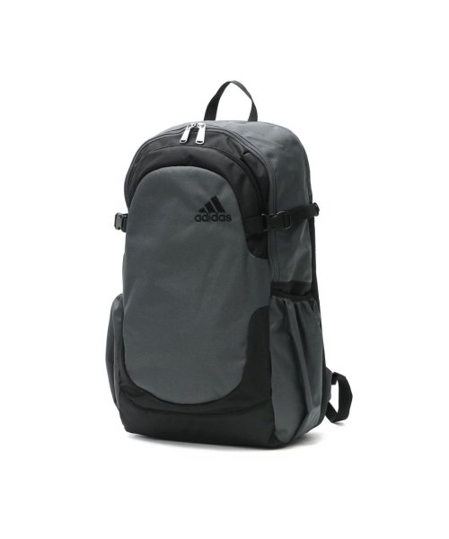 Adidas(アディダス)/アディダス リュック adidas デイパック バックパック A4 B4 35L ノートPC 大容量 軽量 通学 部活 スポーツ 高校生 女子 男子 63526/グレー